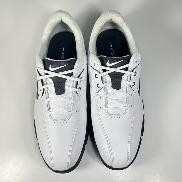 Nike Golf Durasport III Leather Shoes White 628530-101; Like NEW, Men’s Size 8.5 - Picture 7 of 16